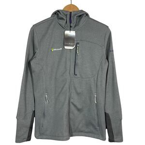 NEW! Microsoft Windows Full Zip Hoodie Deadstock Long Sleeve Jacket - M